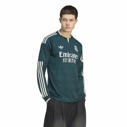 Real Madrid Away Jersey longsleeve - 2026-27