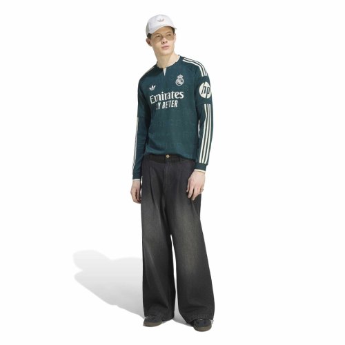 Real Madrid Away Jersey longsleeve - 2026-27