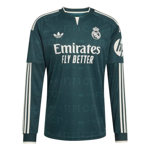 Real Madrid Auswärts Trikot langarm - 2026-27