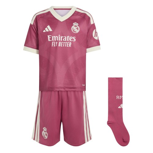 Real Madrid Dritter Trikotsatz für Kleinkinder - 2026-27