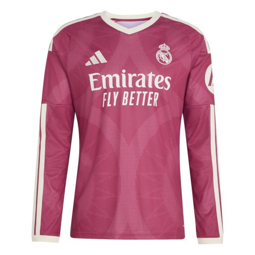 Real Madrid Drittes Trikot langarm - 2026-27