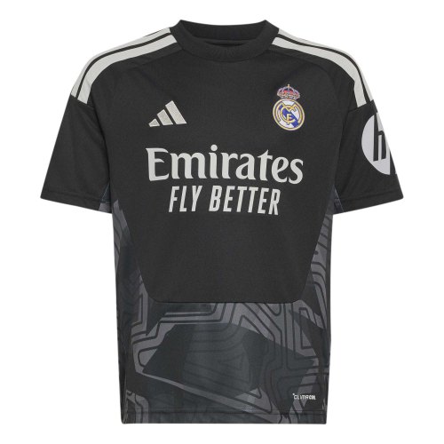 Real Madrid Kinder Torwart Trikot - 2026-27