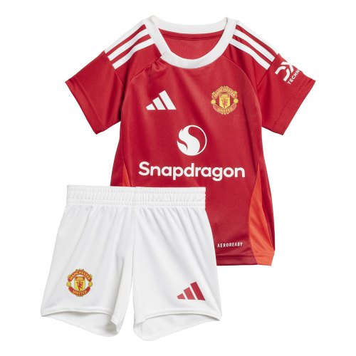 Manchester United Trikotsatz für Babies - 2024-25