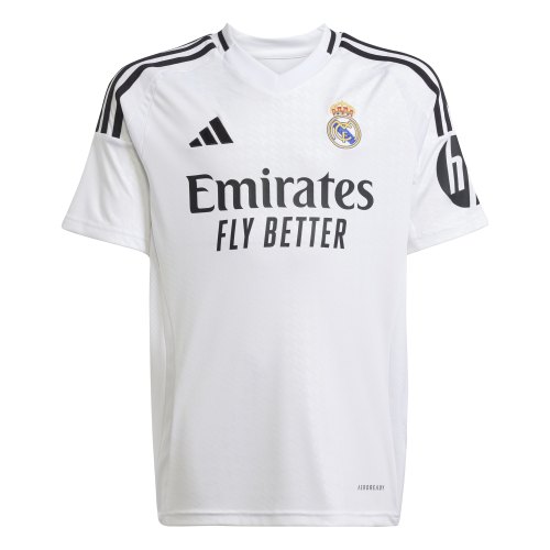 Real Madrid Kinder Trikot mit HP Werbung - 2024-25