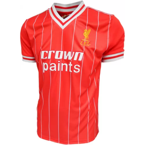 Liverpool 1982 Crown Paints Home Retro-Jersey