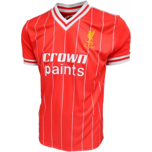 Liverpool 1982 Crown Paints Home Retro-Trikot