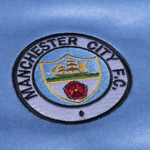 Manchester City 1982 Retro-Jersey