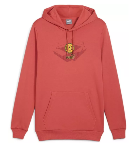 Borussia Dortmund BVB FtblIcons Hoody - 2023-24 - rot