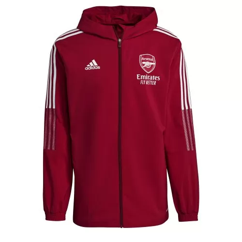 Arsenal London Presentation Jacket 2021-22 - red