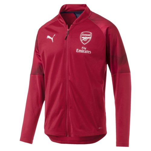 Arsenal Stadium Jacke - 2018-19 - rot