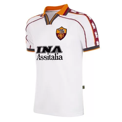 AS Roma 1998/99 Away Retro-Jersey