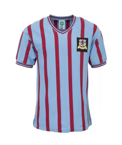 Aston Villa 1957 Retro-Jersey
