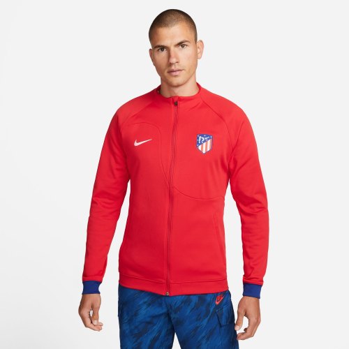 Atletico Madrid Anthem Jacke - 2022-23 - rot