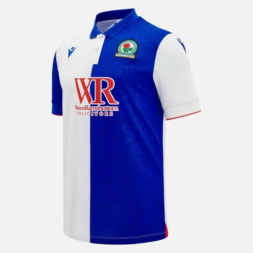 Blackburn Rovers Trikot - 2024-25 Blackburn Rovers Trikot - 2024-25