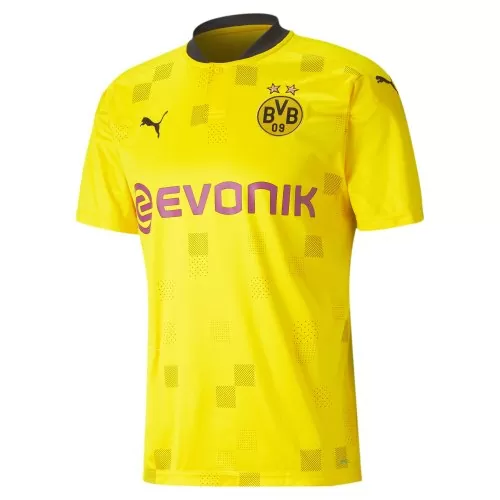 Reus 11 Borussia Dortmund Cup Jersey with CL Patches - 2020-21
