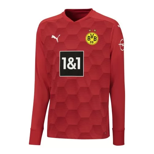 Borussia Dortmund Goalkeeper Jersey 2020-21 - red