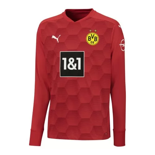 Borussia Dortmund Torwart Trikot 2020-21 - rot