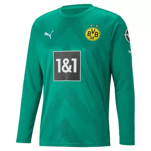 Borussia Dortmund Torwart Trikot 2022-23 - grün