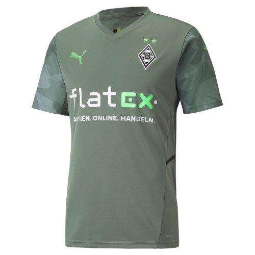 Borussia Mönchengladbach Auswärts Trikot - 2021-22