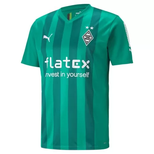 Borussia Mönchengladbach Auswärts Trikot 2022-23 Borussia Mönchengladbach Auswärts Trikot 2022-23
