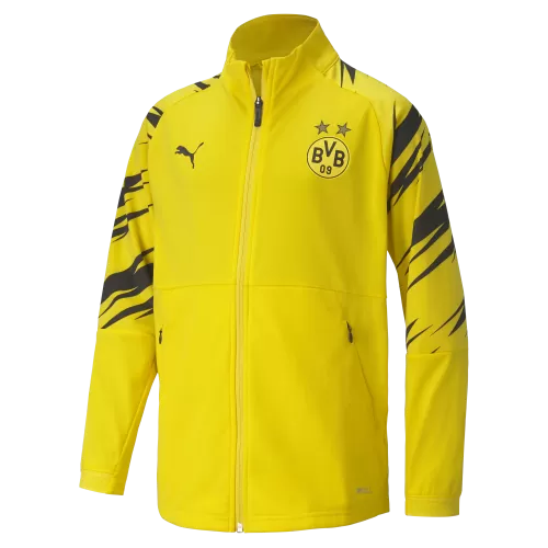 BVB Stadium Jacket 2020-21 - yellow