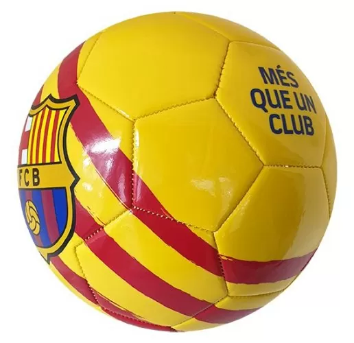 FC Barcelona Football CATALUNYA Fan Ball