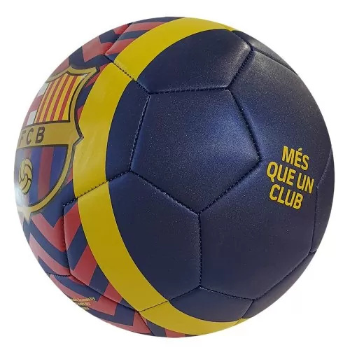 FC Barcelona Football ZIGZAG Fan Ball