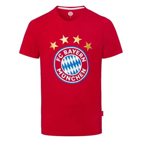 FC Bayern München Logo Fanshirt