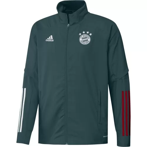 FC Bayern Munich Presentation Jacket 2020-21 - green