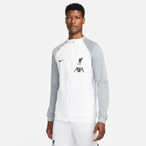 FC Liverpool Anthem Jacket 2022-23 - white