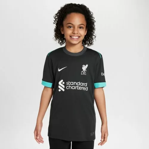 FC Liverpool Kinder Auswärts Trikot - 2024-25 FC Liverpool Kinder Auswärts Trikot - 2024-25