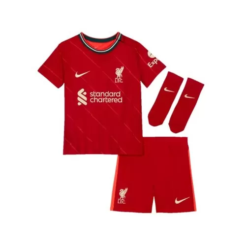 FC Liverpool Trikotsatz für Babies 2021-22