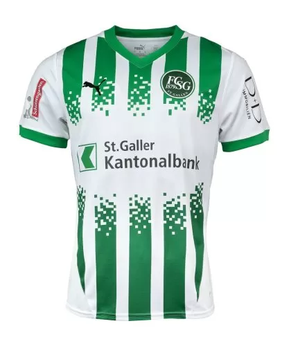 FC St. Gallen Kinder Trikot - 2024-25