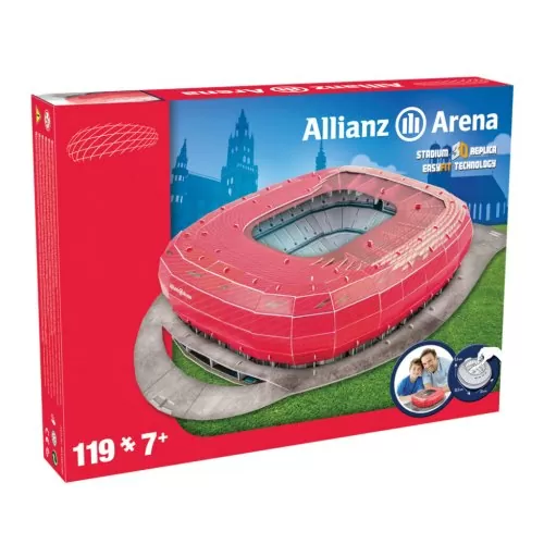 Bayern Munich Stadium Allianz Arena 3D Puzzle