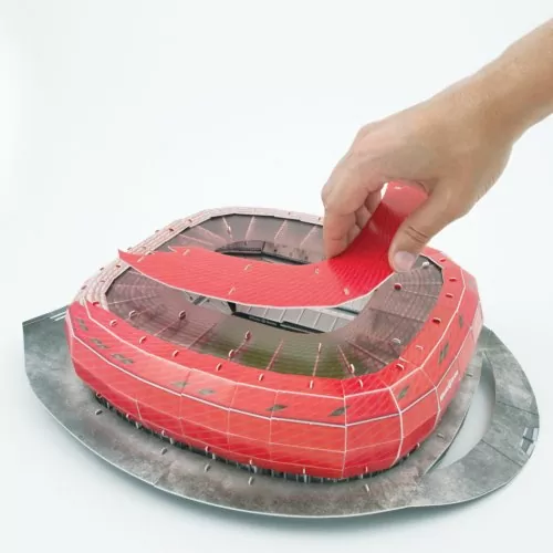 Bayern München Stadion Allianz Arena 3D Puzzle