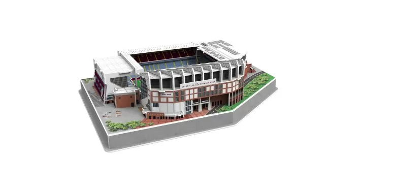 Aston Villa Stadion 3D Puzzlele
