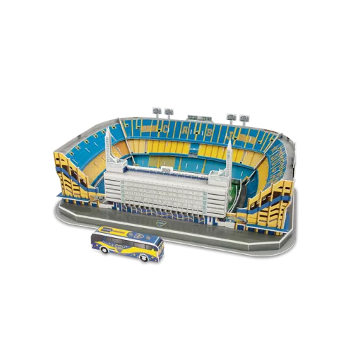 Boca Juniors La Bombonera Stadion 3D Puzzle