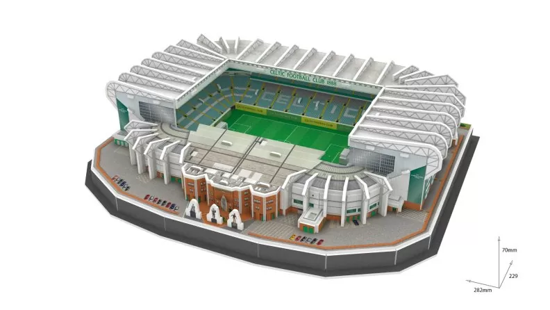 Celtic Glasgow Stadion 3D Puzzle