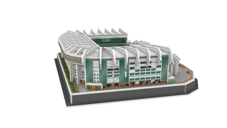 Celtic Glasgow Stadion 3D Puzzle