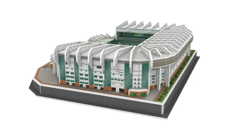 Celtic Glasgow Stadion 3D Puzzle