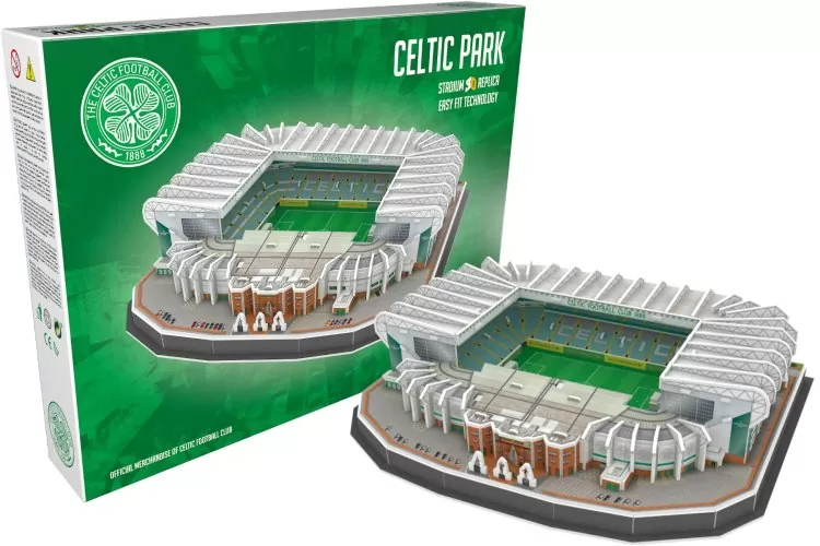 Celtic Glasgow Stadion 3D Puzzle
