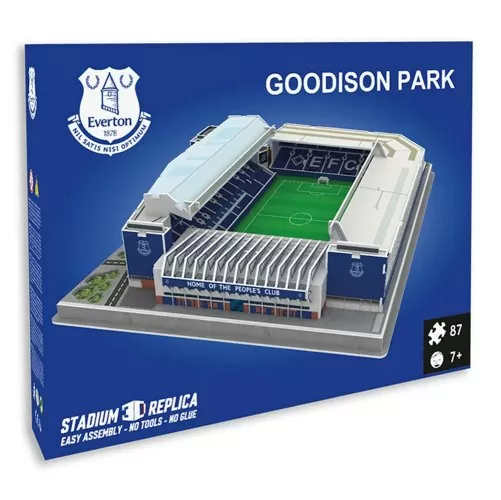 Everton FC Goodison Park 3D Puzzle