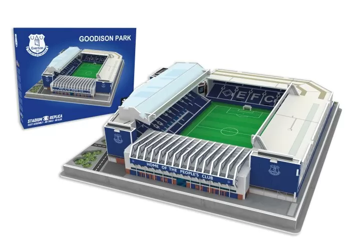 Everton FC Goodison Park 3D Puzzle