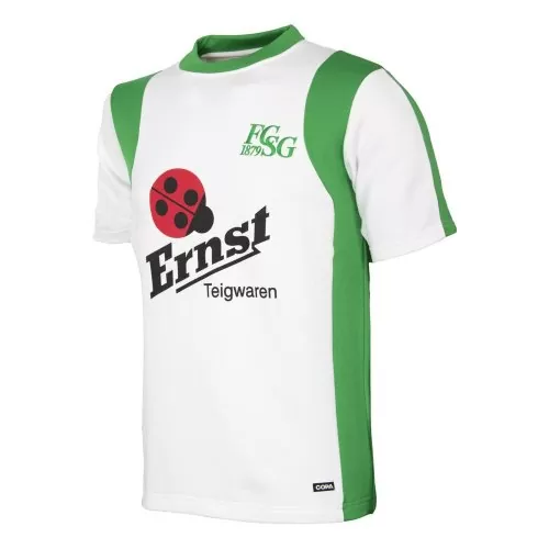 FC St. Gallen 1978 - 80 Retro Jersey