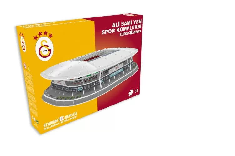 Galatasaray Stadion 3D Puzzle