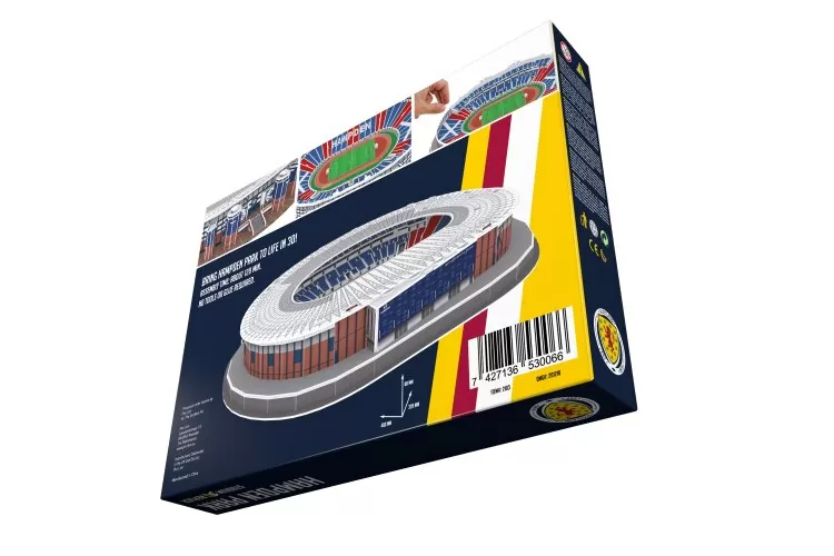 Hampden Park Stadion 3D Puzzle