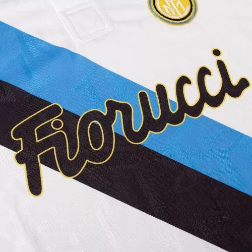 Inter Mailand 1993 - 94 auswärts Retro Trikot