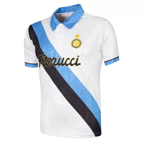 Inter Mailand 1993 - 94 auswärts Retro Trikot