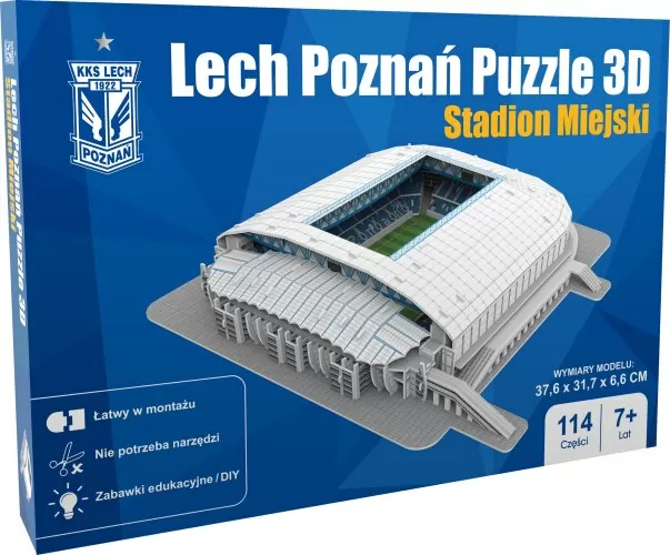 Lech Posen Stadion 3D Puzzle