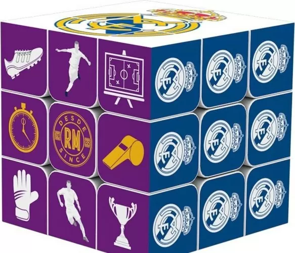 Real Madrid Real Madrid Rubik's Cube